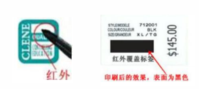 红外隐形91香蕉视频黄片下载油墨适用票据、商标、证券91香蕉视频黄片下载印刷，